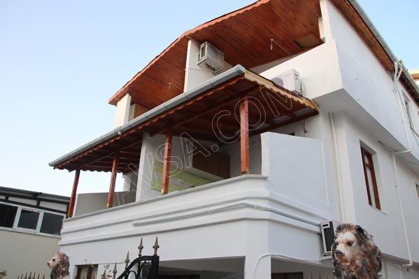 Volkan Senay Apart Motel Türkeli Buitenkant foto
